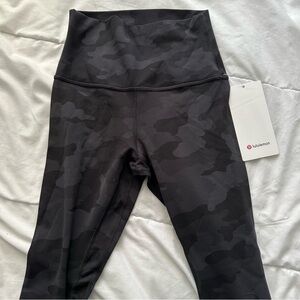 LULU LEMON CAMO LEGGINGS